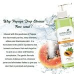 Biotique Papaya Deep Cleanse Face Wash | Gentle Exfoliation | Visibly Glowing Skin | 100% Botanical Extracts| Suitable for All Skin Types | 200ml - Fast UK Delivery - Image 6