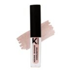 KINDED Mousse Shimmer Highlighter Illuminator Liquid Multipurpose Bronzer Blush Chrome Metallic Eye Shadow for Face Makeup Shine Glow Beauty (Creamy Finish, Pink Paradise Shade, 3 ml) - Fast UK Delivery