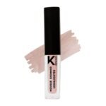 KINDED Mousse Shimmer Highlighter Illuminator Liquid Multipurpose Bronzer Blush Chrome Metallic Eye Shadow for Face Makeup Shine Glow Beauty (Creamy Finish, Pink Paradise Shade, 3 ml) - Fast UK Delivery
