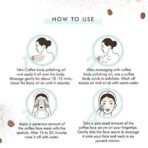 mCaffeine Must-Have Coffee Skincare Set for Face and Body | Exfoliates, Moisturizes, Hydrates | Face Mask, Body Scrub, Body Oil, Face Serum | Pack of 4 - Fast UK Delivery - Image 5