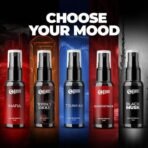 Beardo Mini Perfume Trial Kit, 10 x 5ml | Best Date Night Fragrances for Men | Travel friendly perfume kit for all moods & occasions | Ideal gift for men | Gift for husband | Gift for boyfriend | Gift for Men - Fast UK Delivery - Image 5