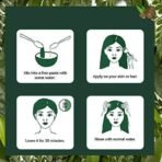 INDUS VALLEY 100% Organic Hair And Skin Care Combo - Amla Powder , Shikakai Powder & Reetha Powder - (100g * 3= 300g) Combo - Fast UK Delivery - Image 7