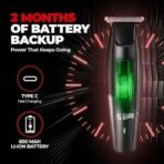 Beardo Ape-X EZ Trimmer for Men Beard | 120 Min Run Time | 7000 RPM Motor | Lithium Ion Battery | Multiple Length Settings | Durable Blades | Beard Trimmer for Gen Z - Fast UK Delivery - Image 5