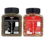 Easy Life Oregano Seasoning 230g and Roasted Chilli Flakes 200g Chefs Kitchen Combo for Cafe and Restaurants - Fast UK Delivery - Image 3