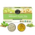 TEACURRY Weight Plus Tea (30 Tea bags) - Helps in Gaining Mass - Men & Women | Green Tea Weight plus and Ayurvedic Tea for Manage weight | 100% Natural Herbal Tea - Fast UK Delivery - Image 2