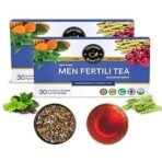 TEACURRY Men Support Hibiscus Tea (2 Months Pack, 60 Tea Bags)-Helps With Vitality, Strength And Proper Function,120 Grams - Fast UK Delivery - Image 2
