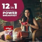 Kellogg's Muesli Fruit Nut & Seeds 750G | 12-In-1 Power Breakfast | India'S No. 1 Muesli | Multigrain Breakfast Cereal - Fast UK Delivery - Image 4