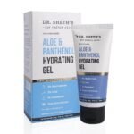 Dr. Sheth's Aloe & Panthenol Hydrating Gel | Deepl Moisturization & Hydration | Niacinamide, Prebiotics | Reduces Inflammation & Redness | Non-Sticky Face Gel | For Women & Men | 50g - Fast UK Delivery