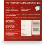 RYZE Nicotine Gum 2mg | Fresh fennel | Quitting Smoking & Chewing | Smoking Cessation |(9 Gums Each Pack) x Pack of 30 - Image 4