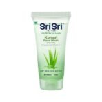 Sri Sri Tattva Kumari Face Wash, 150ml - Herbal Soap-Free Formula - Moisturizing, Hydrating Cleanser for All Skin Types - For Rejuvenated & Fresh Skin- Women & Men - Fast UK Delivery