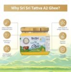Sri Sri Tattva shuddhta ka naam - A2 Ghee 250 ml - Organic A2 Desi Ghee for Better Digestion and Immunity - Fast UK Delivery - Image 5