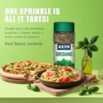 Keya Oregano | Freeze Dried | Seasoning For Pizza, Pasta, Marinades And Soups | No Artificial Flavours And Colours | Sprinkler |15gm - Fast UK Delivery - Image 4