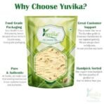 YUVIKA Musli Safed - Chlorophytum Borivilianum (200 GM) - Fast UK Delivery - Image 4
