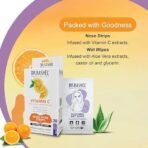 DR.RASHEL Vitamin C Nose Strip With Hazel Extracts Observes Dirt And Oil (10 Strips &10 Wipes) - Fast UK Delivery - Image 5
