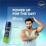 NIVEA Men Fresh Power Deodorant Spray , 150Ml, Pack Of 1 - Fast UK Delivery - Image 3
