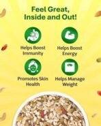 True Elements Seeds for Eating - Antioxidant Seeds Mix 500g | Diet Snacks | Edible Mixed Seeds | Nutrient Packed Seeds | Immunity Booster Seeds | Non-GMO Mix Seeds - Fast UK Delivery - Image 7