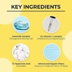 Dr. Sheth's Ceramide & Vitamin C Sunscreen | In-Vivo Tested | SPF 50+ Pa+++ | For Bright Skin & Healthy Glow | Non-Greasy, Quick-Absorbing | No White Cast | UVA/B & Bluelight Protection | For Men & Women | For All Skin Types | 80g - Fast UK Delivery - Image 3