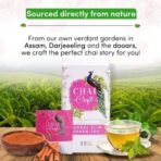 Chai Craft Herbal Slim Green Tea (25 Teabags) | Helps In Weight Management & Detoxification | Detoxifying Herbal Tea - Fast UK Delivery - Image 7
