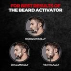 Beardo Beard Activator Derma Roller for Men, 540 - 0.5mm Chromium needles, Stimulates Hair Growth | Follicles activation | No Patchy Beard with Hair Growth Derma Roller - Fast UK Delivery - Image 5