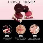 Colorbar Sinful Lip N Cheek Mousse Tint_Brick-004 - Fast UK Delivery - Image 5