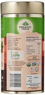 Organic India Tulsi Assam Masala Chai Powder, 100 Gm Tin - Fast UK Delivery - Image 4