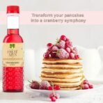 Dhampure Speciality Cranberry Syrup, 300Ml - Fast UK Delivery - Image 7