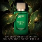 Beardo Mortal Oud Perfume for men 80ml | Oriental, Earthy scent with Honey, Citrus, Patchouli & Sandalwood notes | Long Lasting Premium Mens Perfume | All Season Eau de parfum for Men | Valentines gift for men | Gift for Men - Fast UK Delivery - Image 7