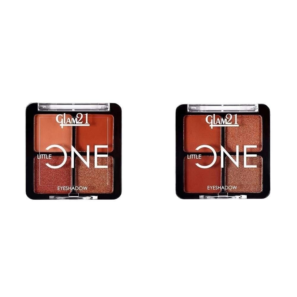 uk51pvmYHICBL-1-1.jpg Glam 21 Little One 4-in-1 Eyeshadow Palette Ultra pigmented, |Little Lady-04 Little One 4-in-1 Eyeshadow Palette Ultra pigmented, Easy to blend Long Lasting Eye Make Up Kit |Firework-03 - Fast UK Delivery - Image 1