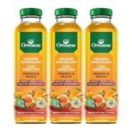 Goodricke Ice Tea Mango & Peach - 350 ml Each(Pack of 3) | Organic Darjeeling Black and Green Iced Tea Bottles | Healthy and Perfect Cold Brew for Refreshment | Strong and Highly Flavourful - Fast UK Delivery - Image 2