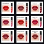 Fashion Colour Kissproof Lip Glaze Lipstick | Upto 12 Hours Stay | Velvet Texture | Non Transfer Lipstick Waterproof | Highly Pigmented | Lipstick For Women | 7g (Little Tamed) - Fast UK Delivery - Image 4