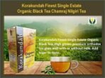 KORAKUNDAH Organic Black Tea 250 g | Organic Black Tea in Canister 100 g | Pack of 2 | Total 350 g | India's Finest Single Estate Organic Tea | Chamraj Nilgiri Tea - Fast UK Delivery - Image 3