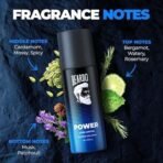 Beardo Power & Pride Perfume Body Spray 150ml x 2 (Set of 2) Get compliments with Long lasting Fougere, Aromatic Deodorant | Gift For Brother | Gift For Friends - Fast UK Delivery - Image 4