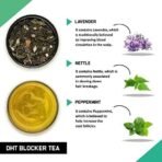 TEACURRY DHT Blocker Tea (2 Month Pack | 200 Grams) - Helps with Hair Growth, Shine, Repair & Strength - Fast UK Delivery - Image 2