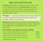 ORGANIC INDIA Prostate Care 60 Veg Capsules - Image 3