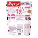 Bagrry's Crunchy Muesli With 30% Fruit & Nut Cranberries 750G| 16 Fruits, Nuts & Berries Muesli| Real & Freeze-Dried Fruits, No Candy| 38% Fibre Rich Oats, No Cornflakes - Fast UK Delivery - Image 3