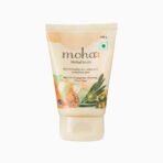 moha: Herbal Scrub (100 GM) | Face Scrub | Blend Of Walnut, Orange Peel & Oilve Oil for Skin Brightening, Exfoliate Face, For All Skin Type (Pack Of 1) - Fast UK Delivery