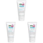 Sebamed Clear Face Care Gel 50Ml|Ph 5.5|Acne Prone Skin|Hyaluron & Aloe Vera|Water Based Moisturiser (Pack of 3) - Fast UK Delivery