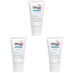 Sebamed Clear Face Care Gel 50Ml|Ph 5.5|Acne Prone Skin|Hyaluron & Aloe Vera|Water Based Moisturiser (Pack of 3) - Fast UK Delivery