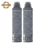 Dove Men+Care Cool Fresh Dry Spray Antiperspirant Deodorant, Up To 48 hrs Protection From Sweat & Odour, Instantly Dry for Cleaner Feel, Dermatologically Proven Formula, Soothes & Moisturises Skin, Clean, Refreshing Scent, 250ml (Pack of 2) - Fast UK Delivery - Image 4