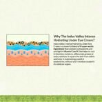 Indus Valley Intense Hydrating Under Eye Cream - Enriched with Guwahati Anise (50 ml) - Fast UK Delivery - Image 5