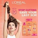 L'Oreal Paris Dream Lengths Shampoo, For Length Repair (82.5ml) + Dream Lengths Conditioner (71.5ml) (2 ITEM IN SET) - Fast UK Delivery - Image 5