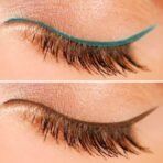KINDED Eye Liner Liquid Waterproof Smudgeproof Longlasting Insta Bold Look Intense Colour Pigments Quick Drying Eyeliner Combo (5 ml each, Matte Finish, Teal Green & Chocolate Brown) - Fast UK Delivery - Image 4