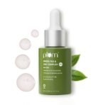 Plum Green Tea & Zinc Complex 3% | With AcnacidolTM BG & natural AHAs | Fights Pimples & Tightens Pores | Controls Oil & Gently Exfoliates - Fast UK Delivery