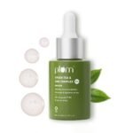 Plum Green Tea & Zinc Complex 3% | With AcnacidolTM BG & natural AHAs | Fights Pimples & Tightens Pores | Controls Oil & Gently Exfoliates - Fast UK Delivery