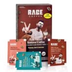 Rage Coffee Silk Blend Assorted Coffee Sachets | Pack of 30 | Rich & Bold Instant Coffee Flavour Coffee | Vanilla Velvet, Belgian Chocolate, Creamy Hazelnut | Premium Bold & Smooth (10 Sachets Each Flavour) (Silk Blend Assorted) - Fast UK Delivery - Image 2
