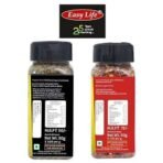 Easy Life Oregano Seasoning 50g with Roasted Pizza Chilli Flakes 50g (Perfect Combo of Seasonings and Spice for Pizza Pasta Risotto Lasagna Spaghetti Polenta) - Fast UK Delivery - Image 5