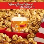 Plum BodyLovin' Caramel Popcorn & Chill Gift Set | Body Wash, Hand Cream & Scented Candle | Warm Caramel Fragrance | Birthday, Anniversary, Valentine Gift for Girlfriend Wife | Unique Popcorn Tub Kit - Fast UK Delivery - Image 7