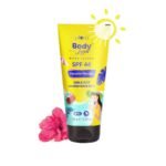 Plum BodyLovin' Hawaiian Rumba Body Lotion | Body Sunscreen with SPF 44 PA+++ | All skin types | Fresh Beachy Fragrance | 100% Vegan - Fast UK Delivery