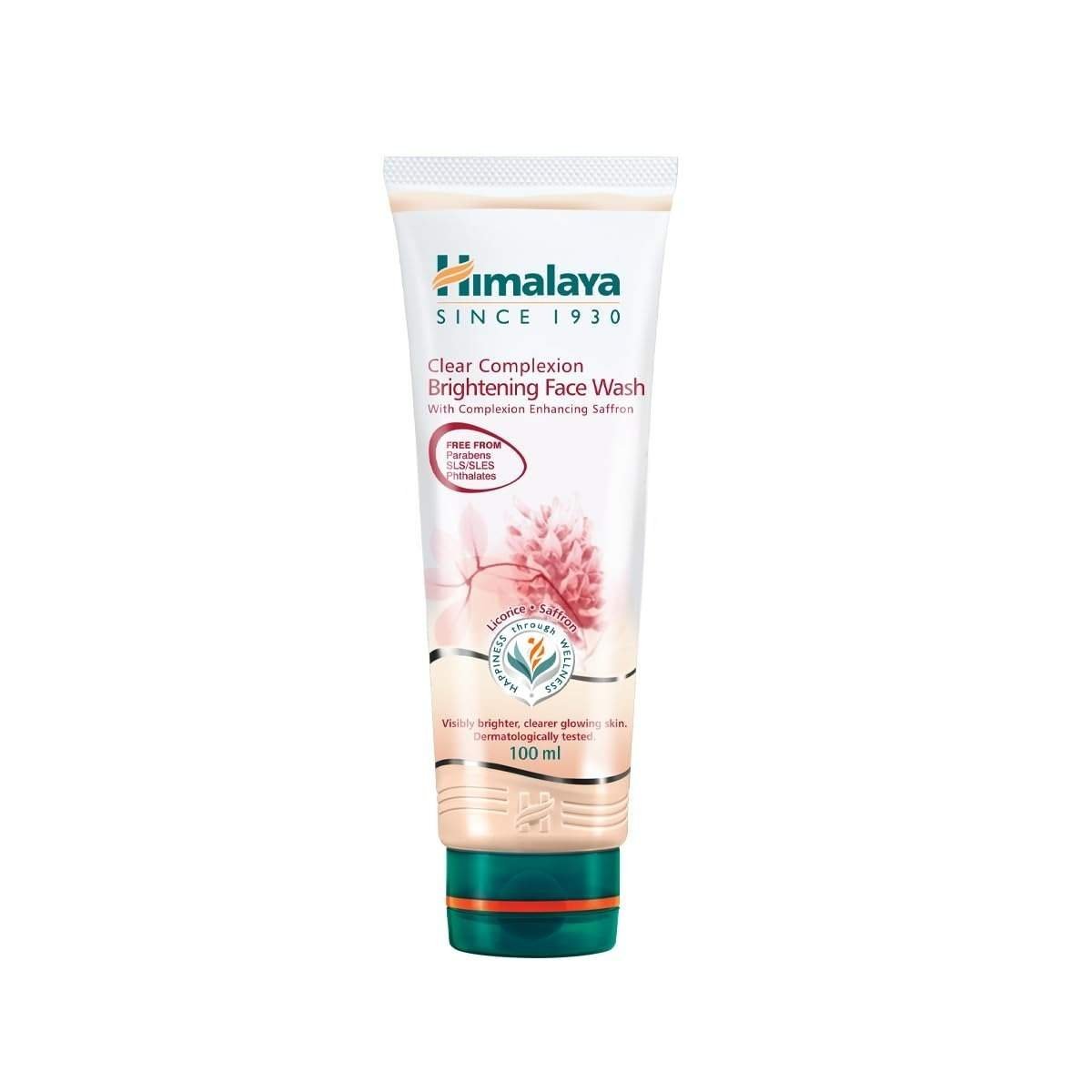 uk51qCUXYaBnL-1-1.jpg Himalaya Clear Complexion Bright Face Wash, Pomegranate, 100 ml - Fast UK Delivery - Image 1