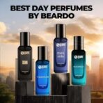 Beardo Day Perfumes For Men 4 x 20ml | Compliment worthy Unisex perfume combo | Long Lasting Perfumes - Fresh & Aquatic Fragrances | Gift for husband | Gift for boyfriend | Gift for Men - Fast UK Delivery - Image 4